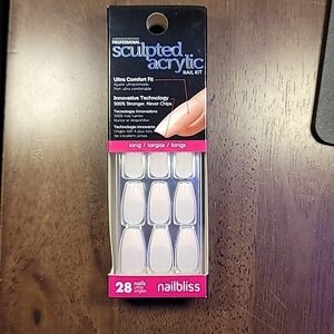 Dashing Diva Nailbliss Salon Gel Nails - Nude NIB